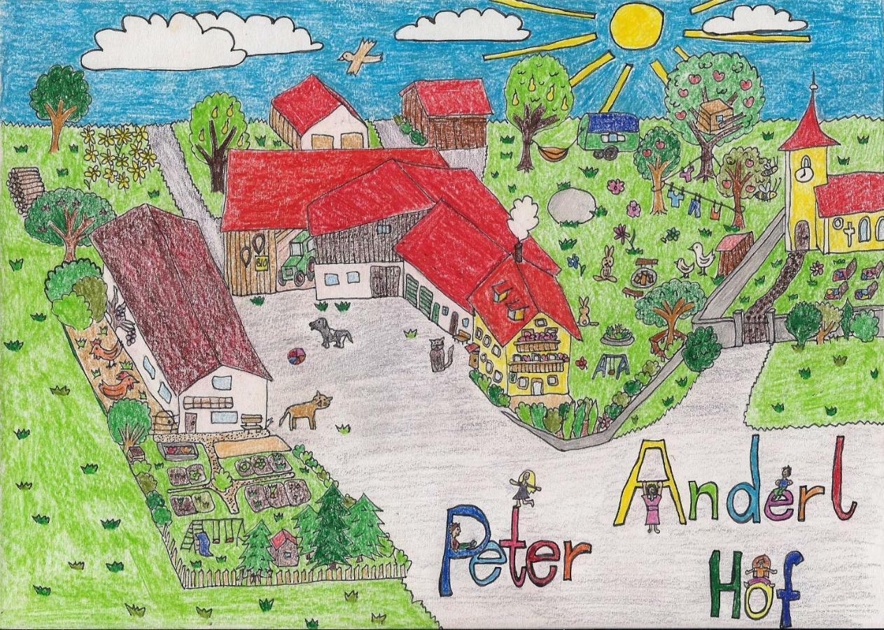 Ferienwohnung Biobauernhof Peter Anderl Hof Pfreimd Екстер'єр фото