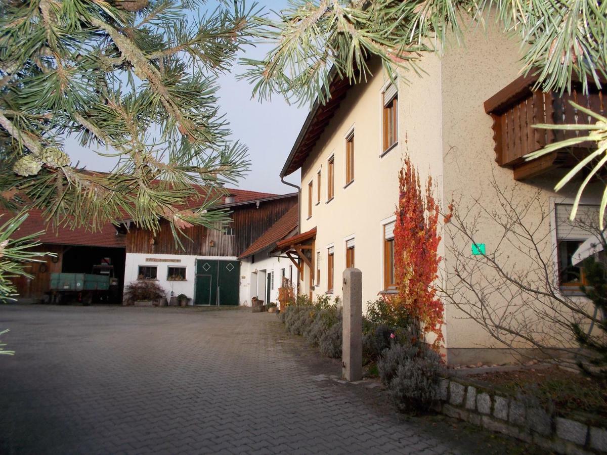 Ferienwohnung Biobauernhof Peter Anderl Hof Pfreimd Екстер'єр фото